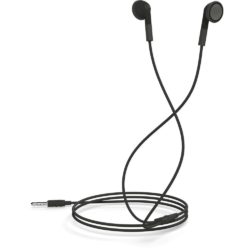 2BOOM Mixx Tributes Stereo In-Ear Headphones, Non-Ear Silicon Cushion, 120 cm, Black